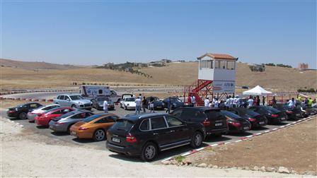 Porsche Club Jordan organizes fun day out. 