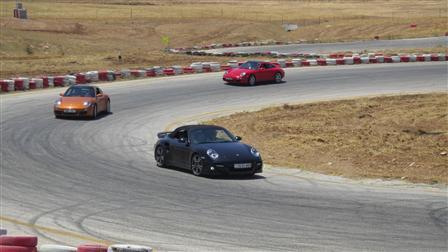 Porsche Club Jordan organizes fun day out. 