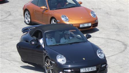 Porsche Club Jordan organizes fun day out. 