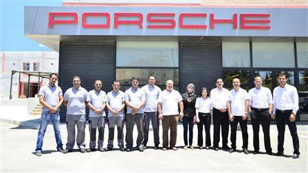 Porsche Centre Jordan