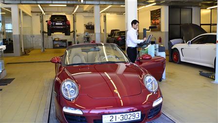 Porsche Centre Jordan