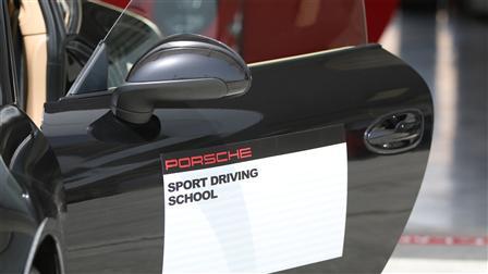 Porsche Sport Driving School Precision Training in Bahrain