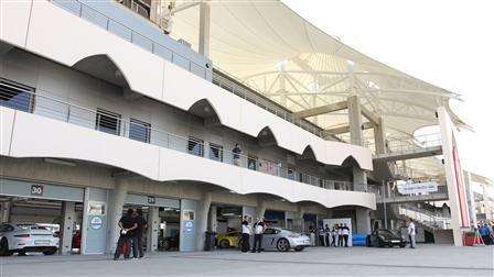 Porsche Sport Driving School Precision Training in Bahrain