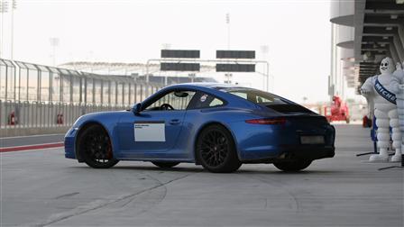 Porsche Sport Driving School Precision Training in Bahrain