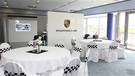 Porsche Sport Driving School Precision Training in Bahrain