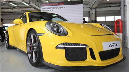 Porsche Sport Driving School Precision Training in Bahrain