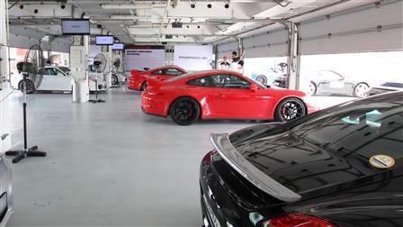 Porsche Sport Driving School Precision Training in Bahrain