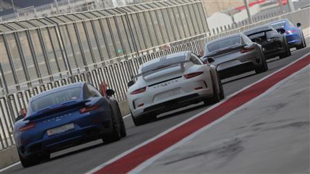 Porsche Sport Driving School Precision Training in Bahrain