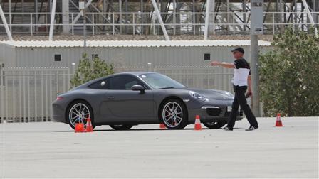 Porsche Sport Driving School Precision Training in Bahrain