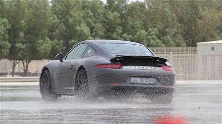 Porsche Sport Driving School Precision Training in Bahrain