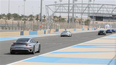 Porsche Sport Driving School Precision Training in Bahrain