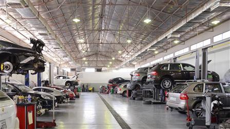 Porsche Centre Kuwait conducts annual Service Clinic