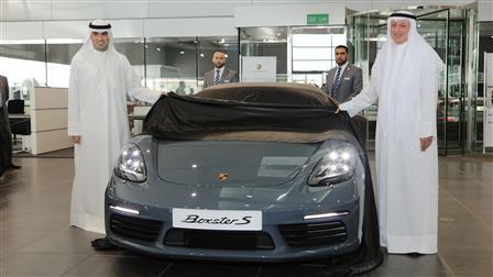 Porsche - The Stunning Reveal of the Sportiest Car of All Time in Kuwait 