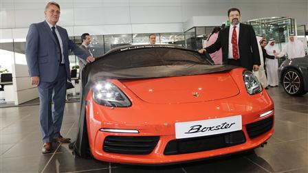 Porsche - The Stunning Reveal of the Sportiest Car of All Time in Kuwait 