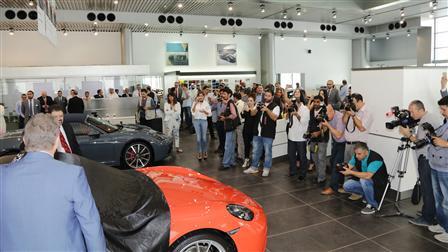 Porsche - The Stunning Reveal of the Sportiest Car of All Time in Kuwait 