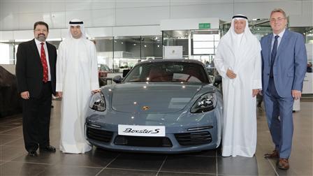 Porsche - The Stunning Reveal of the Sportiest Car of All Time in Kuwait 