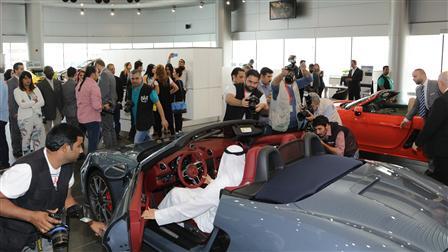 Porsche - The Stunning Reveal of the Sportiest Car of All Time in Kuwait 