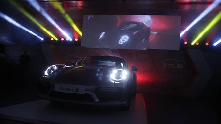 Porsche - The Resplendent Unveiling of the New 911 in Kuwait