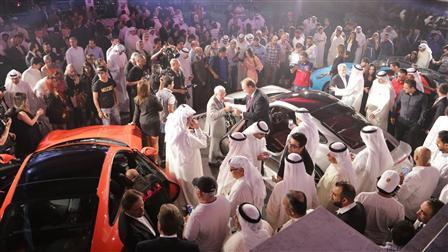 Porsche - The Resplendent Unveiling of the New 911 in Kuwait