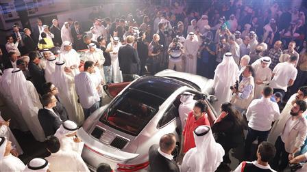 Porsche - The Resplendent Unveiling of the New 911 in Kuwait