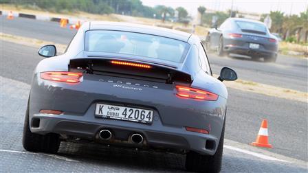 Porsche - The Resplendent Unveiling of the New 911 in Kuwait