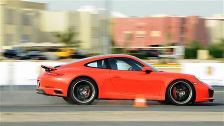 Porsche - The Resplendent Unveiling of the New 911 in Kuwait