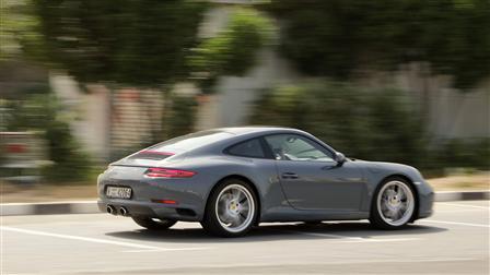 Porsche - The Resplendent Unveiling of the New 911 in Kuwait