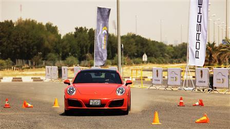 Porsche - The Resplendent Unveiling of the New 911 in Kuwait