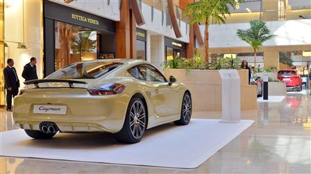 Porsche Centre Kuwait Participates in Auto Moto 2016