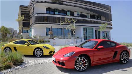 Porsche Centre Kuwait Unveils Newest Sports Coupé, the 718 Cayman