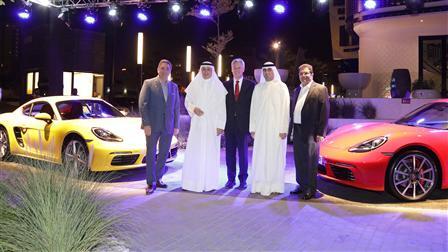 Porsche Centre Kuwait Unveils Newest Sports Coupé, the 718 Cayman