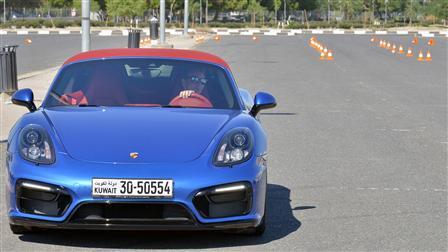 Porsche Centre Kuwait amazes participants at Test Drive Plus events