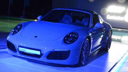 Porsche - 911 Targa 4S transcends exclusivity to another level