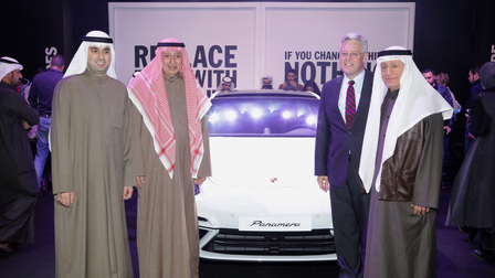 Porsche Panamera: An era of luxury and performance introduced to Kuwait