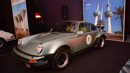 Porsche Centre Kuwait marks 70 years of Porsche sports cars 