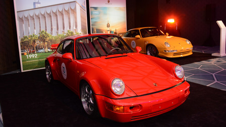 Porsche Centre Kuwait marks 70 years of Porsche sports cars 