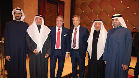 Porsche Centre Kuwait welcomed the third generation Porsche Cayenne