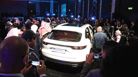 Porsche Centre Kuwait welcomed the third generation Porsche Cayenne