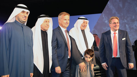 Porsche Centre Kuwait welcomed the third generation Porsche Cayenne