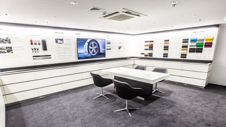 Porsche Centre Oman