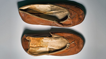 Vaslav Nijinsky's ballet shoes