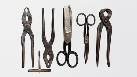 Adi Dassler's tools