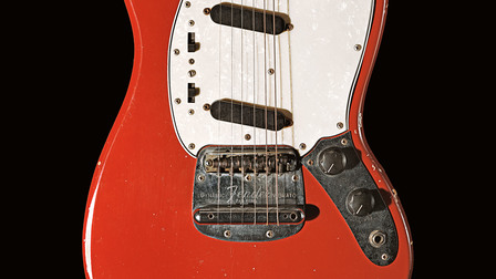 Jimi Hendrix's electric guitar