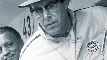 Peter Falk, former Director of Pre-Series and Racing Development, 1967