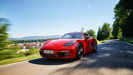 Porsche - Sportler unter sich