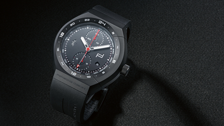 The „Black & Rubber“ of Porsche Design Timepieces