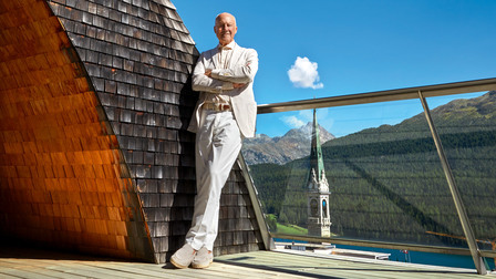 Chesa Futura. Lord Norman Foster in seinem Haus der Zukunft in Sankt Moritz