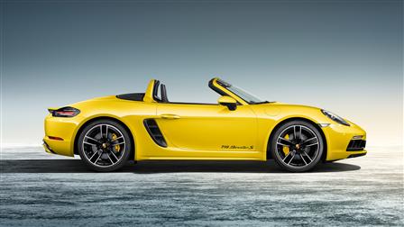 Exclusive 718 Boxster S