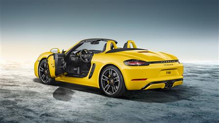 Exclusive 718 Boxster S