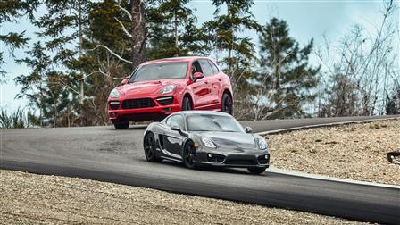 Cayman and Cayenne GTS